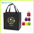 Promotional Logo Printed Non-Woven Cheap Shopping Bag Brs-024